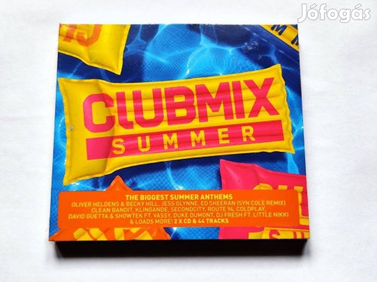 Various - Clubmix Summer 2XCD House Tech Trance, Progressive Trance