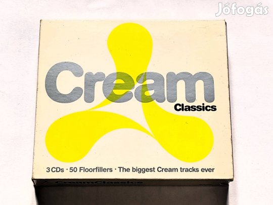 Various - Cream Classics 3XCD 2004 UK House, Euro House, Garage House