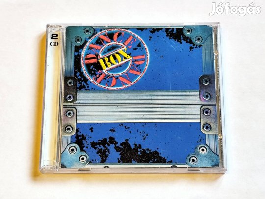 Various - Dance Box 2XCD 1991 Germany Synth-pop