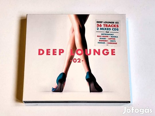 Various - Deep Lounge 02. 2XCD Electro