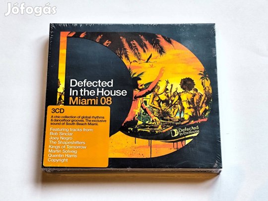 Various - Defected In The House - Miami 08 3XCD Deep House