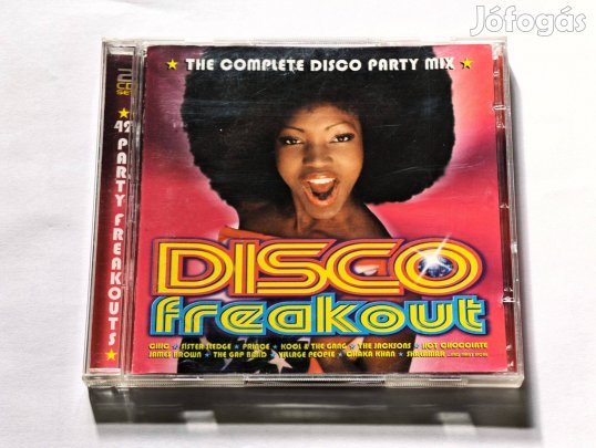 Various - Disco Freakout - The Complete Disco Party Mix 2XCD 2000 UK D