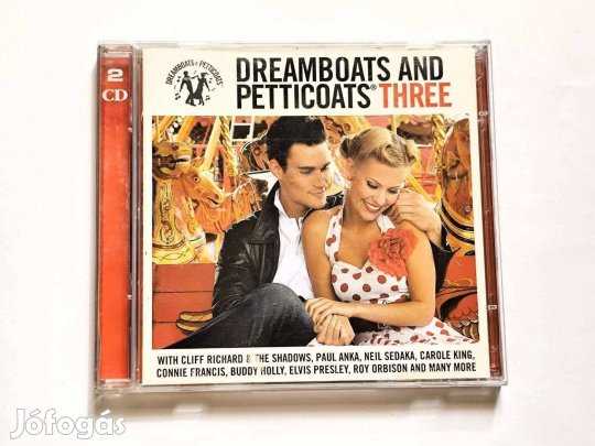 Various - Dreamboats And Petticoats Three 2XCD Rock & Roll