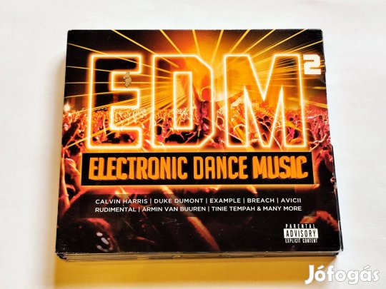 Various - EDM2 (Electronic Dance Music) 3XCD 2013 Progressive House, D