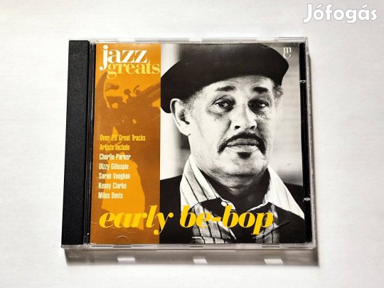 Various - Early Be-Bop CD 1998 UK Jazz Greats - 050