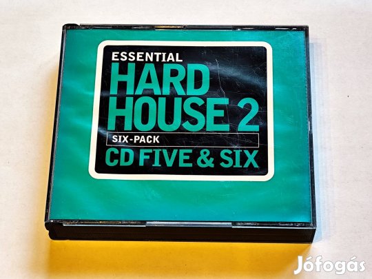 Various - Essential Hard House 2 2XCD Hard House