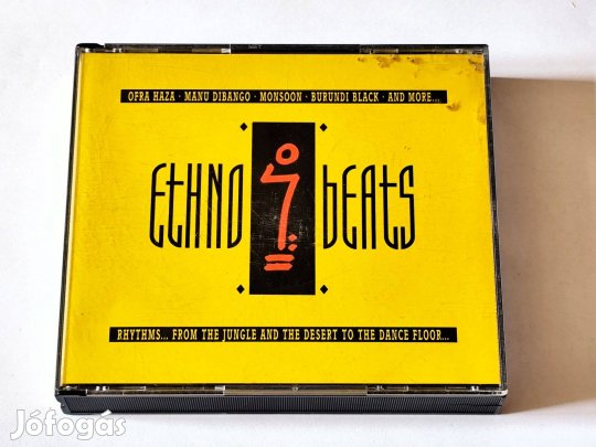 Various - Ethno Beats 2XCD 1988 Germany House, Tribal, Downtempo, Synt