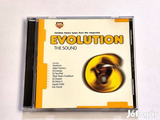 Various - Evolution 6 - The Sound CD 1998 Germany Progressive Trance