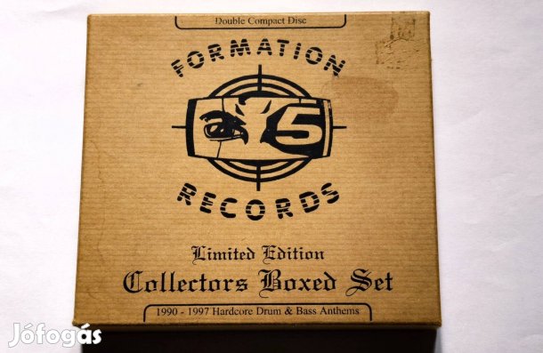 Various - Formation Records Collectors Boxed Set (1990 - 1997 Hardcore