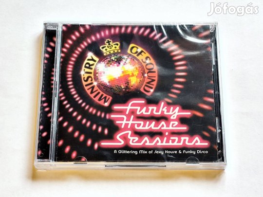 Various - Funky House Sessions 2XCD 2005 House, Electro Ministry Of So