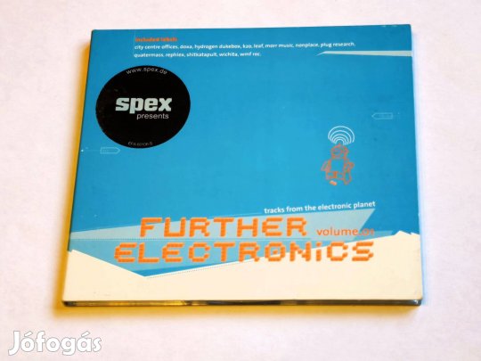Various - Further Electronics Volume 01 CD 2002 Germany IDM, Ambient