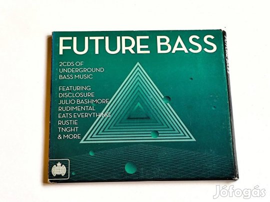 Various - Future Bass 2XCD UK Garage, Tech House Ministry Of Sound