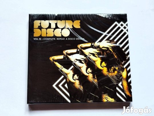 Various - Future Disco Vol. 10 (Complete. Repeat. A Disco Drama) 2XCD