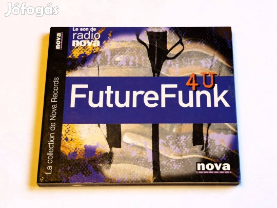 Various - Future Funk #04 - Future Funk 4 U CD 2000 Drum n Bass, Techn