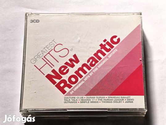 Various - Greatest Hits Of New Romantic (54 Original Hits By The Origi