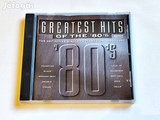 Various - Greatest Hits Of The '80's - The Definitive Singles Collecti