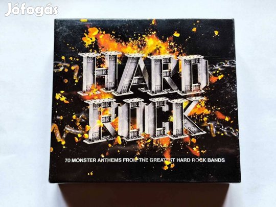 Various - Hard Rock Box 6XCD