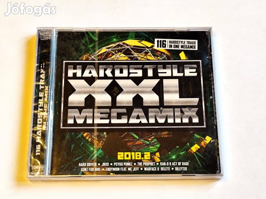 Various - Hardstyle XXL Megamix 2018. 1 2XCD Hardstyle, Hardcore