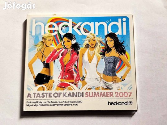 Various - Hed Kandi A Taste Of Kandi Summer 2007. CD Deep House
