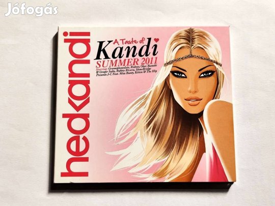 Various - Hed Kandi A Taste Of Kandi Summer 2011. CD Deep House