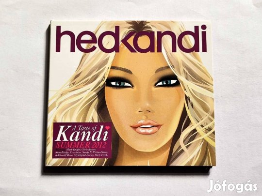 Various - Hed Kandi A Taste Of Kandi Summer 2012. CD Deep House