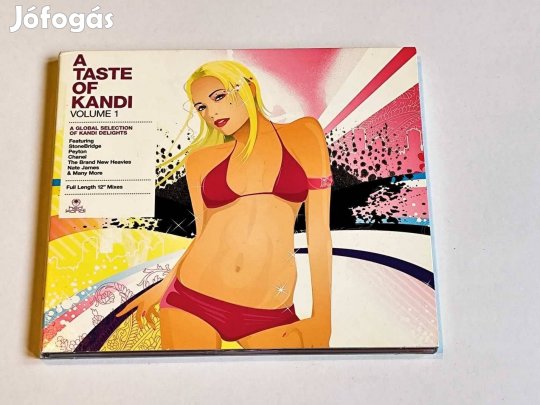 Various - Hed Kandi A Taste Of Kandi Volume 1 CD House, Disco