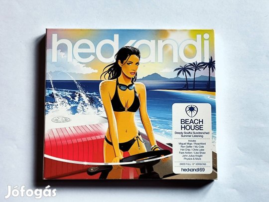 Various - Hed Kandi Beach House 2XCD Deep House