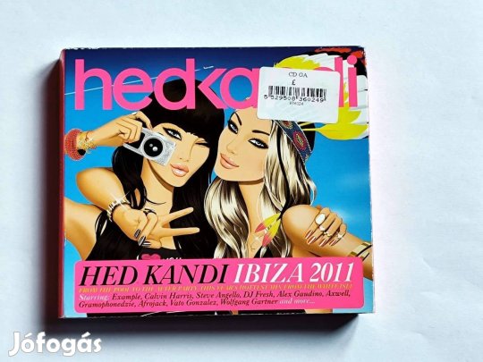 Various - Hed Kandi Ibiza 2011 3XCD Deep House