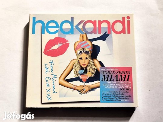 Various - Hed Kandi World Series Miami 2XCD Deep House