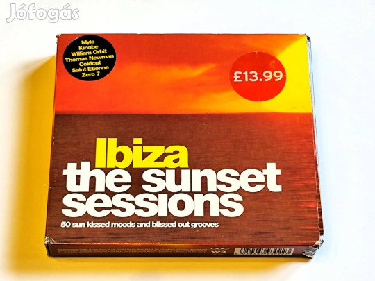 Various - Ibiza - The Sunset Sessions 3XCD 2005 UK Downtempo, Ambient