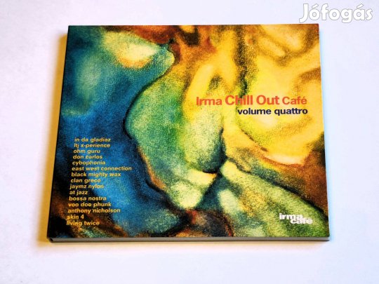 Various - Irma Chill Out Cafe Volume Quattro CD 2001 Deep House, Acid