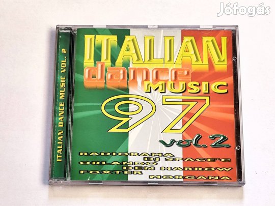 Various - Italian Dance Music 97 Vol. 2 CD 1997 Germany