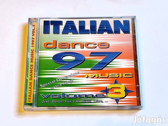 Various - Italian Dance Music 97 Vol. 3 CD 1997 Germany