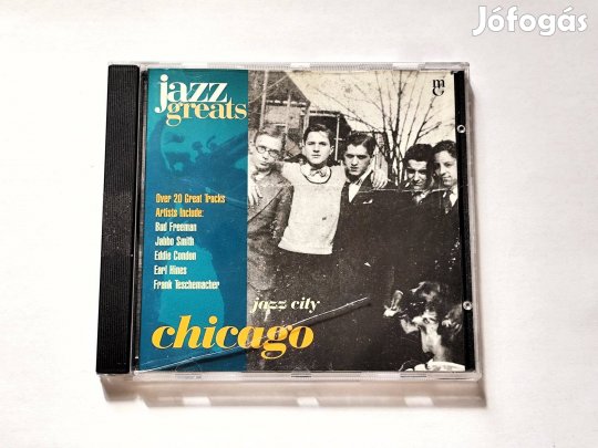 Various - Jazz City - Chicago CD 1997 UK Jazz Greats - 039