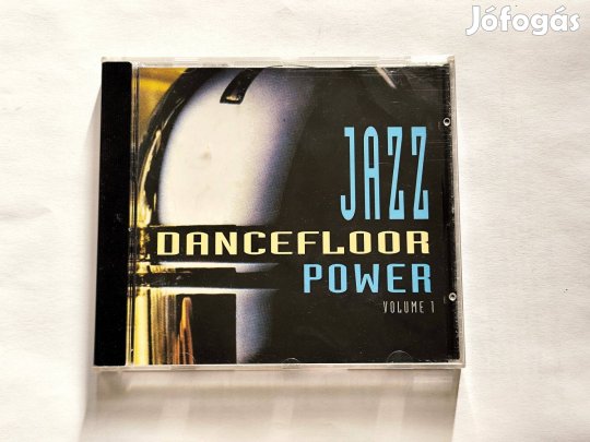 Various - Jazz Dancefloor Power Volume 1 CD 1992 Germany Jazzdance