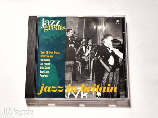 Various - Jazz In Britain CD 1997 UK Jazz Greats - 049