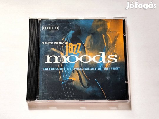 Various - Jazz Moods 2XCD 1995 Smooth Jazz, Swing, Soul-Jazz