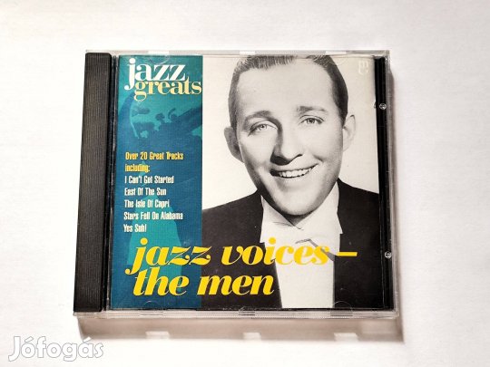 Various - Jazz Voices - The Men CD 1997 UK Jazz Greats - 019