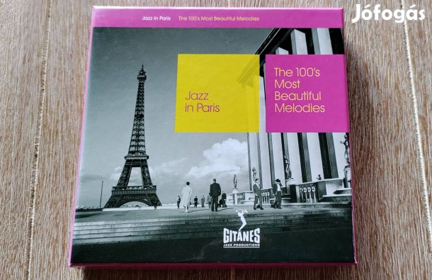 Various - Jazz in Paris - The 100's Most Beautiful Melodies 5 CD