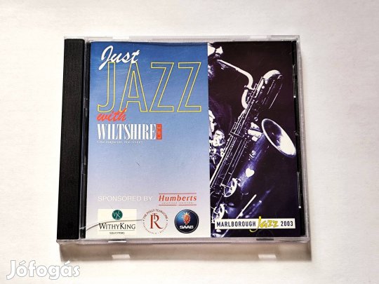 Various - Just Jazz With Wiltshire Life - Marlborough Jazz CD UK