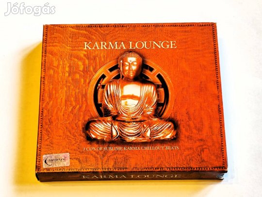 Various - Karma Lounge 3XCD 2005 UK Chillout, Ambient, Downtempo
