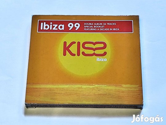 Various - Kiss Ibiza 99 CD 1999 UK House, Trance