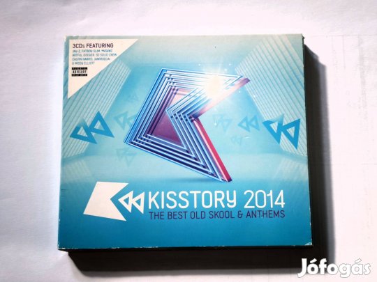 Various - Kisstory 2014 - The Best Old Skool & Anthems 3XCD Electronic