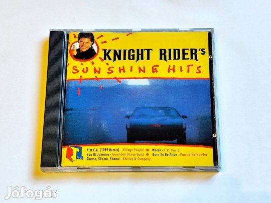 Various - Knight Rider's Sunshine Hits CD 1992 Germany Europop, Pop Ro
