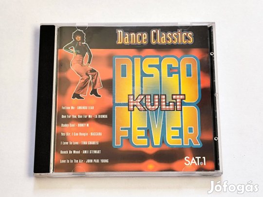 Various - Kult Disco Fever CD 1995 Germany