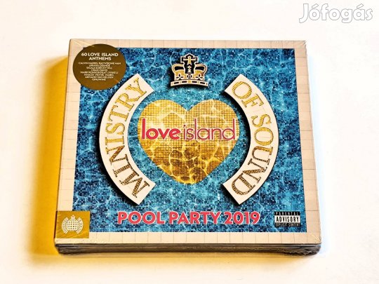Various - Love Island: Pool Party 2019. 3XCD Ministry Of Sound