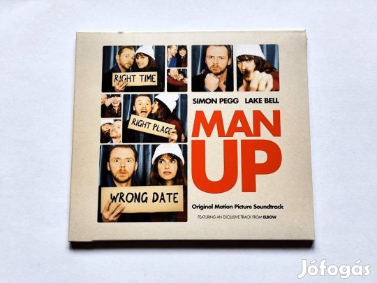 Various - Man Up CD (Official Motion Picture Soundtrack)