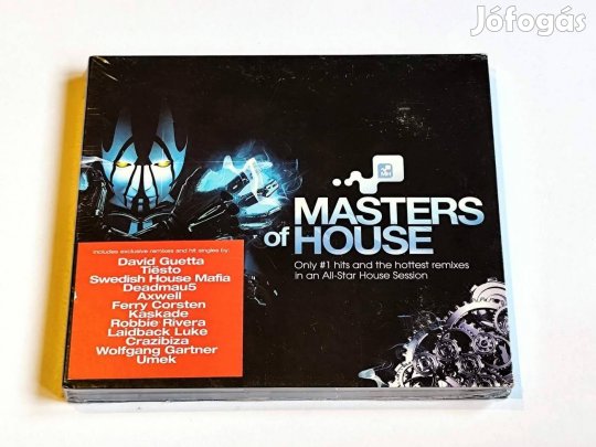 Various - Masters Of House 2XCD Deep House
