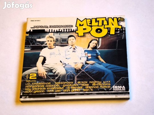 Various - Meltin' Pot Vol. 2 CD 1998 Acid Jazz, Downtempo, Experimenta