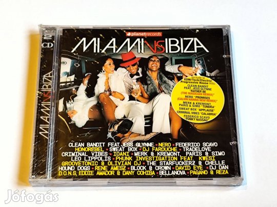 Various - Miami vs. Ibiza 2014 2XCD House